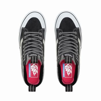 Damske Kotnikove Tenisky Vans Sk8-Hi MTE 2.0 DX Siva/Biele VA94INEAC